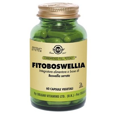 SOLGAR fitoboswellia 60 capsule vegetali 