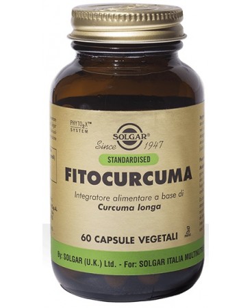 SOLGAR fitocurcuma 60 capsule vegetali 