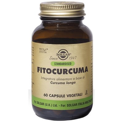 SOLGAR fitocurcuma 60 capsule vegetali