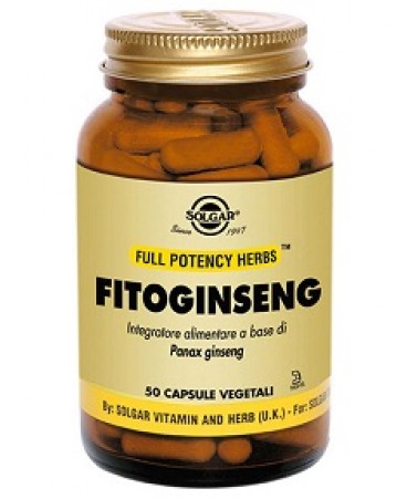 FITOGINSENG 50CPS VEGETALI