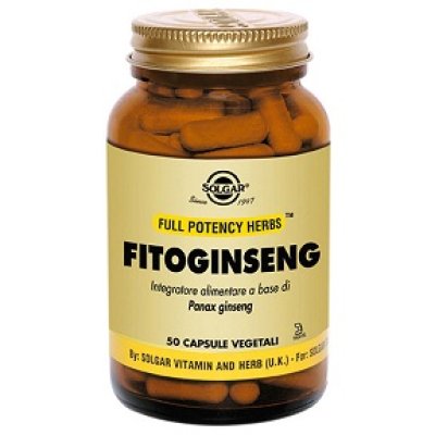 FITOGINSENG 50CPS VEGETALI