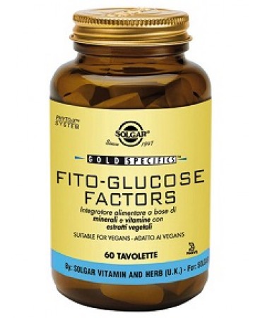 FITOGLUCOSE FACTORS 60TAV