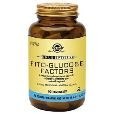 FITOGLUCOSE FACTORS 60TAV FITOGLUCOSE FACTORS 60TAV