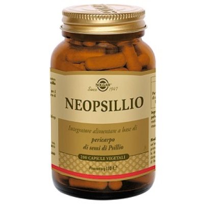 NEOPSILLIO 200 VEGICAPS SOLGAR