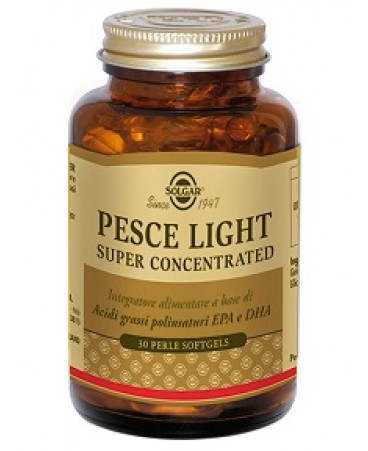 PESCE LIGHT SUP CONC 30 SOLGAR