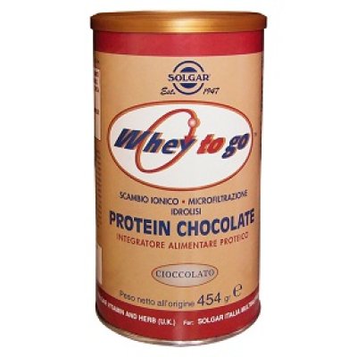 PROTEIN CHOCOL POLV 454G SOLGAR
