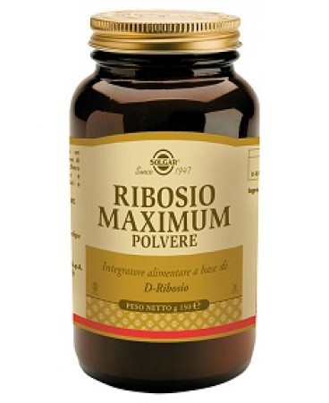 RIBOSIO MAXIMUM POLV 150G SOLGAR