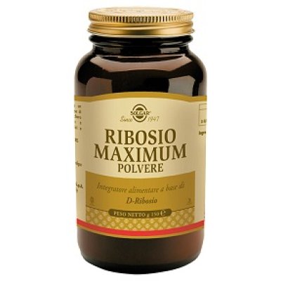 RIBOSIO MAXIMUM POLV 150G SOLGAR