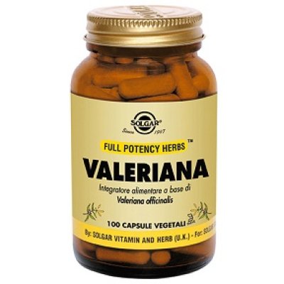 VALERIANA 100 VEGICPS SOLGAR VALERIANA 100 VEGICPS SOLGAR
