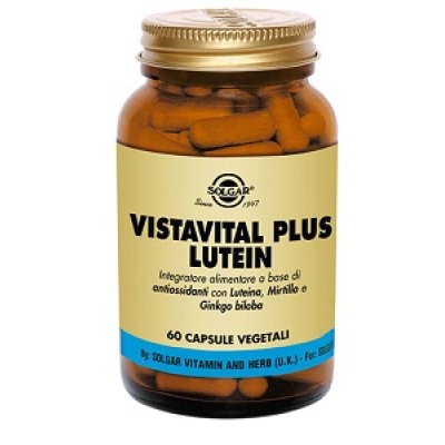 VISTAVITAL PLUS LUTEIN 60V SOLG VISTAVITAL PLUS LUTEIN 60V SOLG