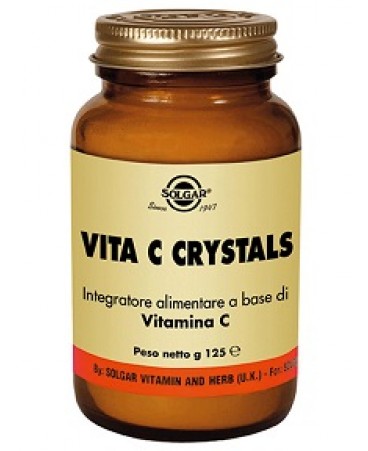 VITA C CRYSTALS 125G SOLGAR