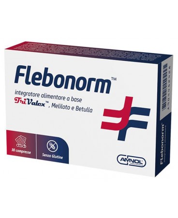 FLEBONORM INTEG 30CPS