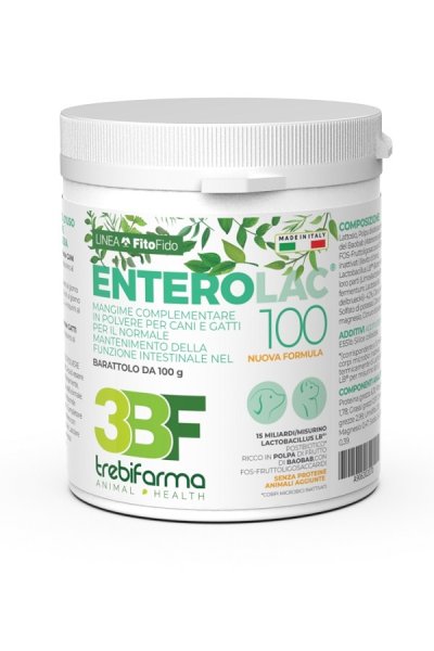 ENTEROLAC Mangime Baratt.100g ENTEROLAC Mangime Baratt.100g