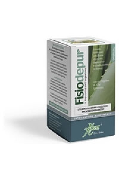 ABOCA fisiodepur integratore depurativo 50 opercoli ABOCA fisiodepur integratore depurativo 50 opercoli