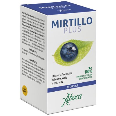 MIRTILLO PLUS 70 OPR ABOCA MIRTILLO PLUS 70 OPR ABOCA