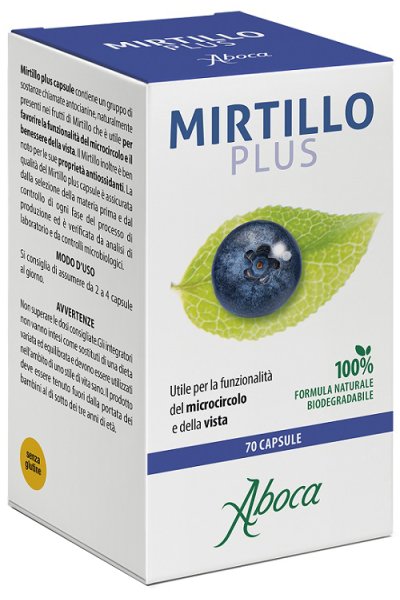 MIRTILLO PLUS 70 OPR ABOCA MIRTILLO PLUS 70 OPR ABOCA