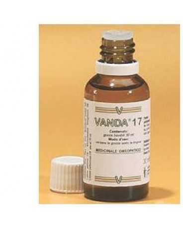 VANDA  17 GOCCE 30ML