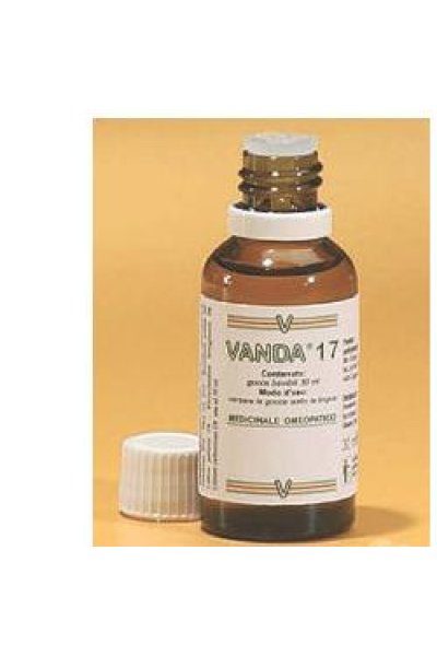 VANDA 17 GOCCE 30ML VANDA 17 GOCCE 30ML