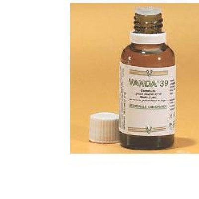 VANDA 39 GOCCE 30ML VANDA 39 GOCCE 30ML