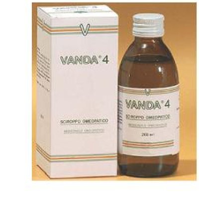 VANDA 4 SCIROPPO 200ML VANDA 4 SCIROPPO 200ML