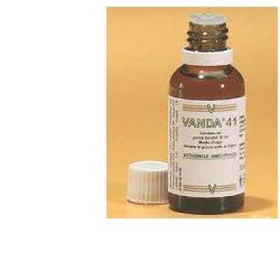 VANDA 41 GOCCE 30ML VANDA 41 GOCCE 30ML