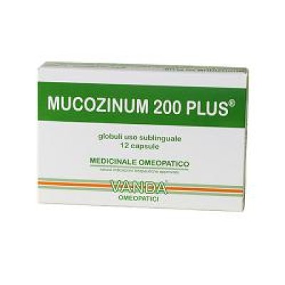 MUCOZINUM 200 PLUS 12CPS MUCOZINUM 200 PLUS 12CPS