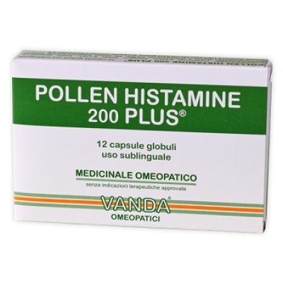 POLLEN HISTAMINE 200 PLUS 12CP POLLEN HISTAMINE 200 PLUS 12CP