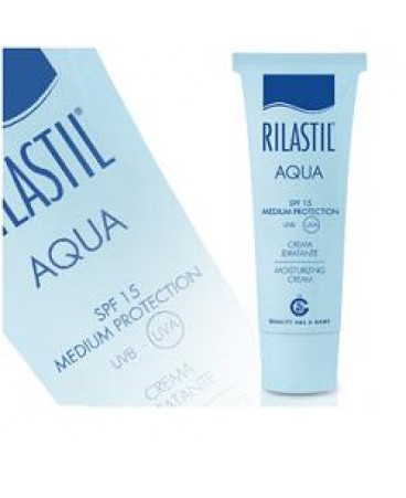 RILASTIL-AQUA CR UV SPF15 50ML