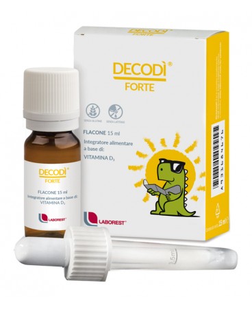 decodi forte integratore di vitamina D con DHA 15 ml. 