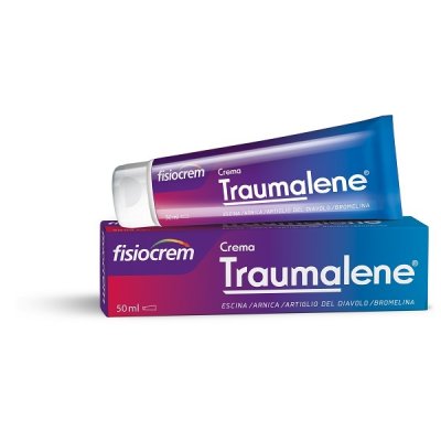 traumalene crema gel per contusioni ed ematomi 50 ml. traumalene crema gel per contusioni ed ematomi 50 ml.