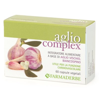 NUTRA AGLIO COMPLEX 60CPR NUTRA AGLIO COMPLEX 60CPR