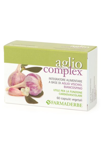 NUTRA AGLIO COMPLEX 60CPR NUTRA AGLIO COMPLEX 60CPR