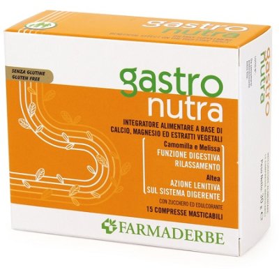 GASTRO NUTRA INTEG 15CPR FDR GASTRO NUTRA INTEG 15CPR FDR