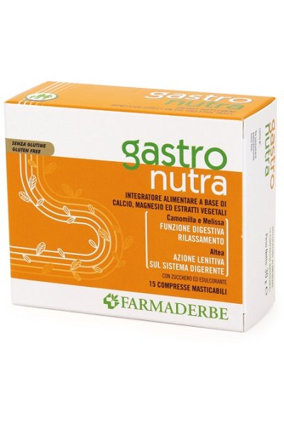 GASTRO NUTRA INTEG 15CPR FDR GASTRO NUTRA INTEG 15CPR FDR