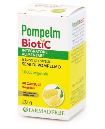 POMPELM BIOTIC 40CPS 16G  FDR