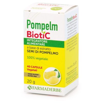 POMPELM BIOTIC 40CPS 16G FDR POMPELM BIOTIC 40CPS 16G FDR