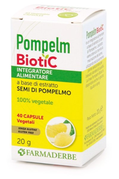 POMPELM BIOTIC 40CPS 16G FDR POMPELM BIOTIC 40CPS 16G FDR