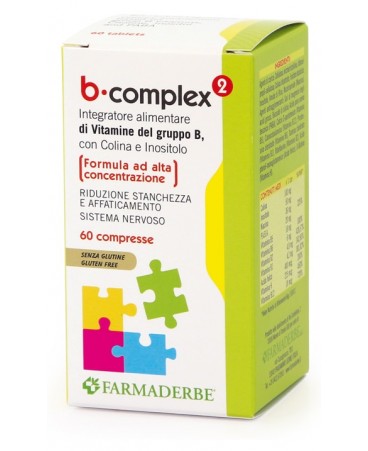 NUTRA B COMPLEX50 60TAV FDR