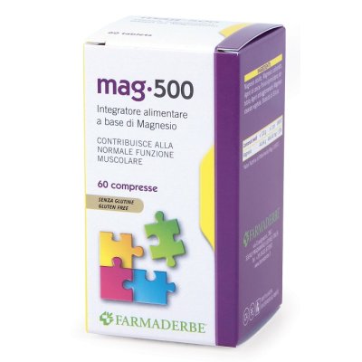 MAGNESIO 500 60CPR FDR MAGNESIO 500 60CPR FDR