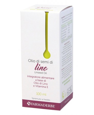 OLIO ALIMENT SEMI LINO 100ML FDR