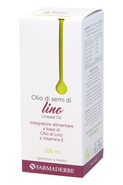 OLIO ALIMENT SEMI LINO 100ML FDR OLIO ALIMENT SEMI LINO 100ML FDR