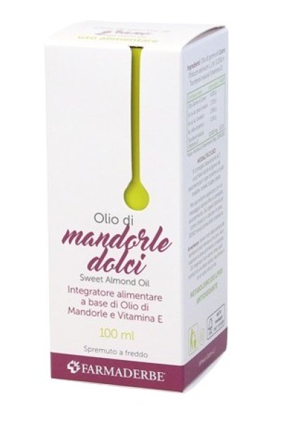 OLIO ALIM MAND DOLCI 100 FDR OLIO ALIM MAND DOLCI 100 FDR