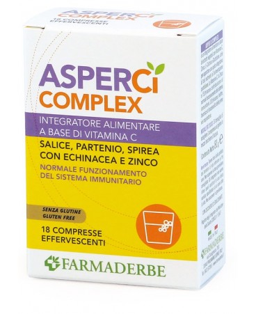 ASPER CI COMPLEX 18CPR