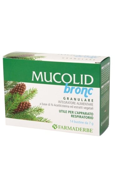 MUCOLID BRONC GRANULI 14BUST MUCOLID BRONC GRANULI 14BUST
