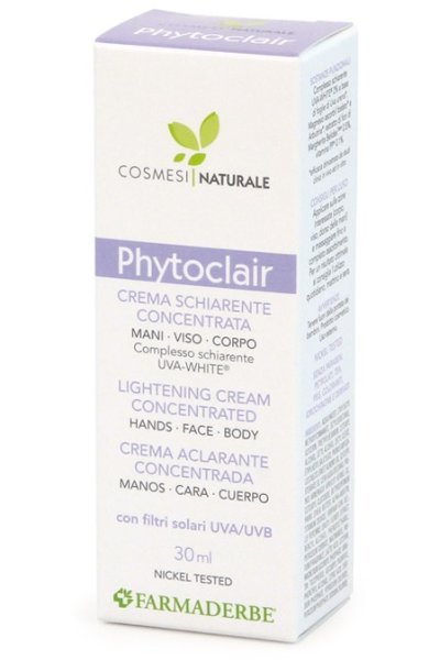 PHYTOCLAIR CONC SCHIAR 30ML FDR PHYTOCLAIR CONC SCHIAR 30ML FDR