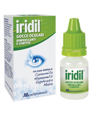 IRIDIL GOCCE OCULARI 10ML