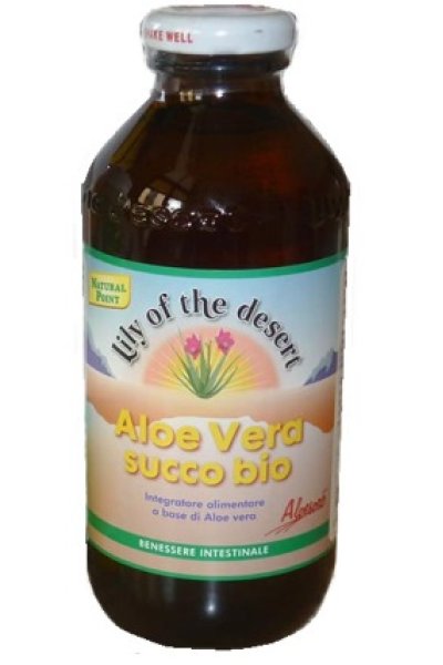 ALOE VERA SUCCO 473ML NAT/POINT ALOE VERA SUCCO 473ML NAT/POINT
