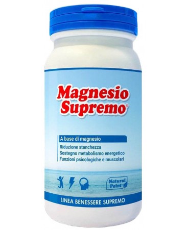 MAGNESIO SUPREMO 150G NAT/POINT