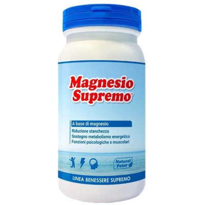 MAGNESIO SUPREMO 150G NAT/POINT