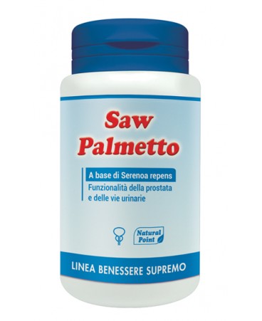 SAW PALMETTO 60CPS NAT/POINT